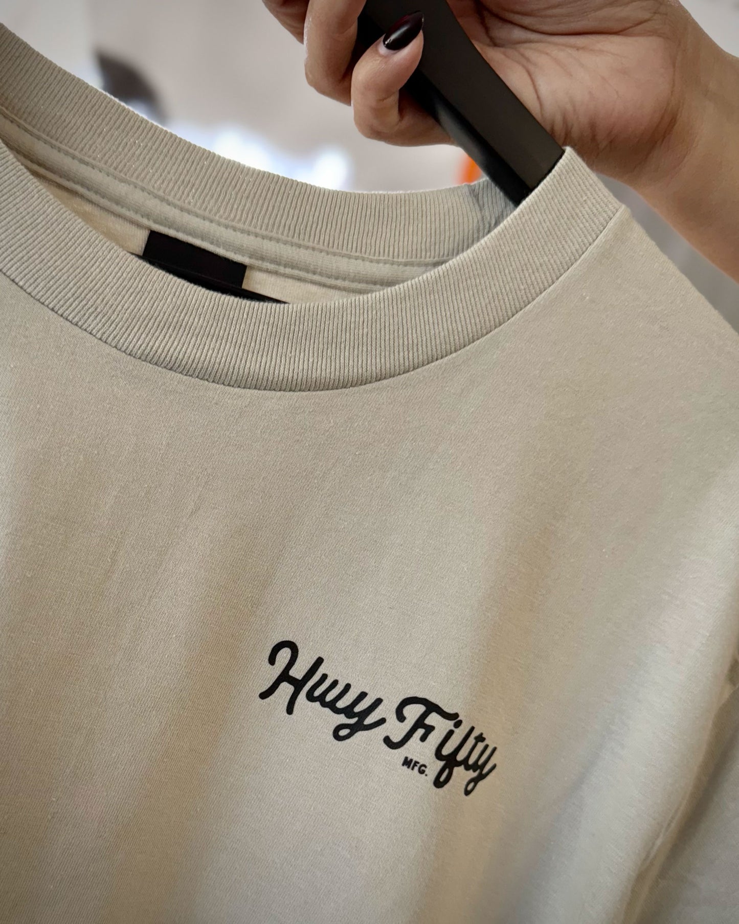 Hwy Fifty Mfg. Beefy Work Tee - In 2 Colors
